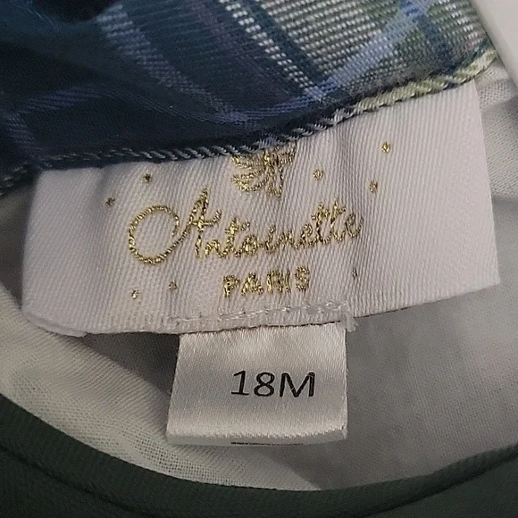 Antoinette Paris - Tartab Smocked Bubble - 18 MONTHS - Picture 5 of 5